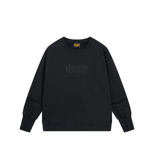 Drew House Sweatshirts Unisex Loose Crew Neck Sweatshirts