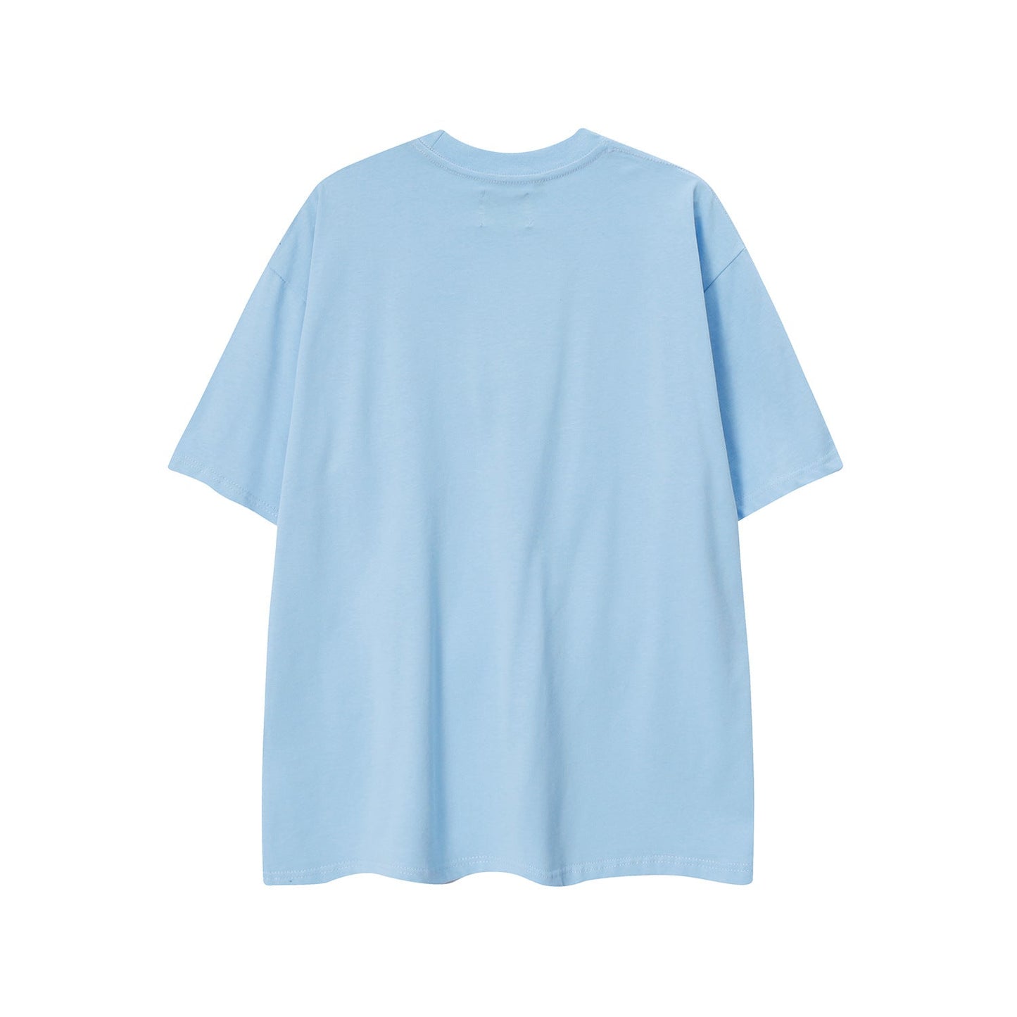 Gallery Dept T Shirts round Neck Short Sleeve T-shirt Pure Cotton
