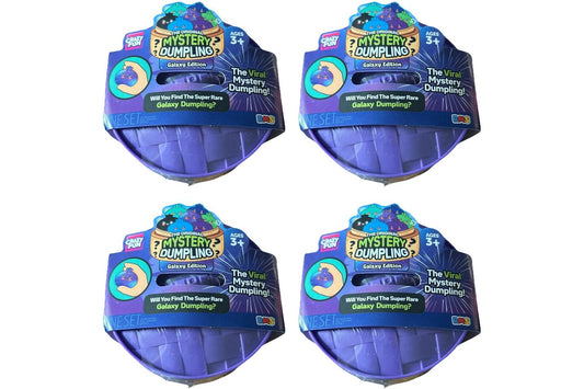 Squishy Bun The Original Mystery "Dumpling" (Galaxy Chase Version) Blind Box 4x Lot