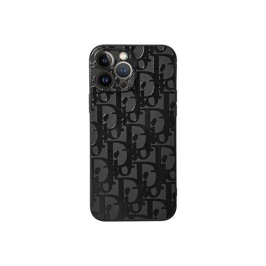 Black D iPhone Case