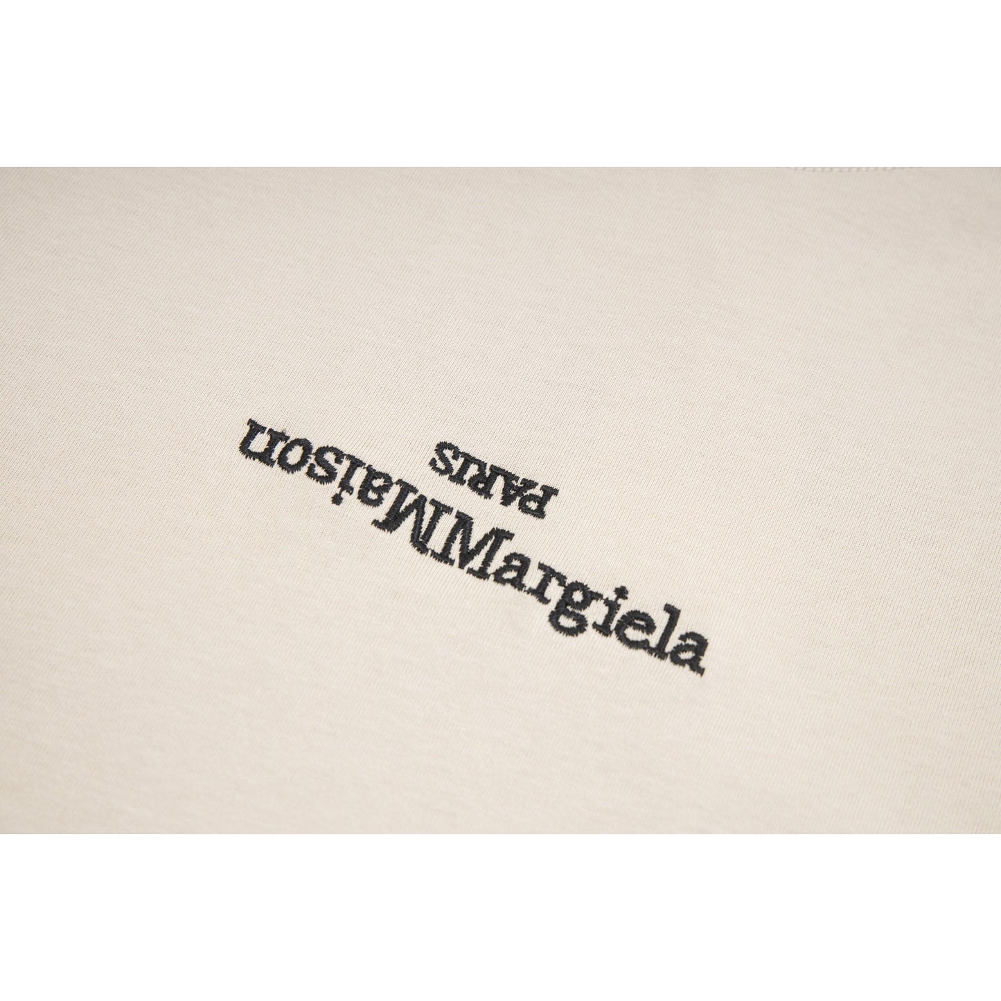 Maison Margiela T-shirt Crew Neck Loose Short Sleeve T-shirt