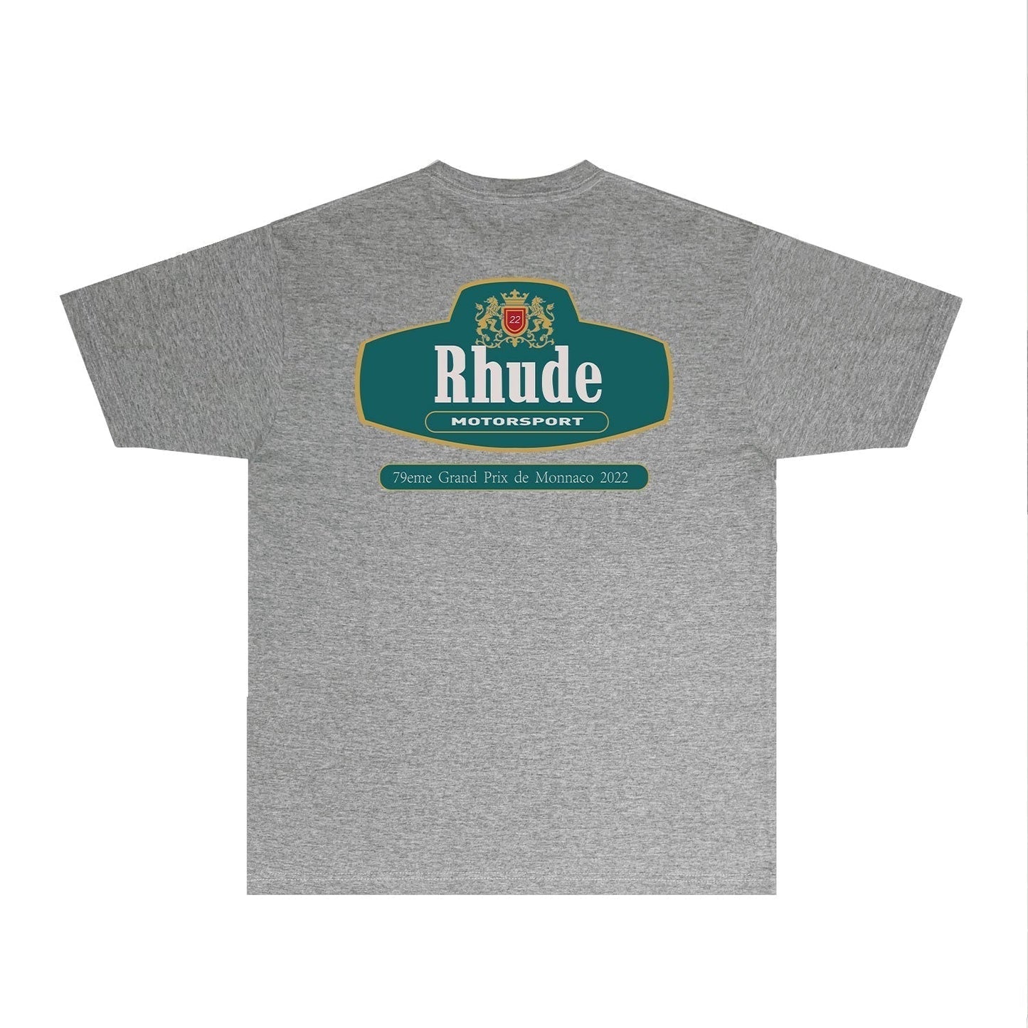 Rhude T-shirts Printed Trendy Pure Cotton