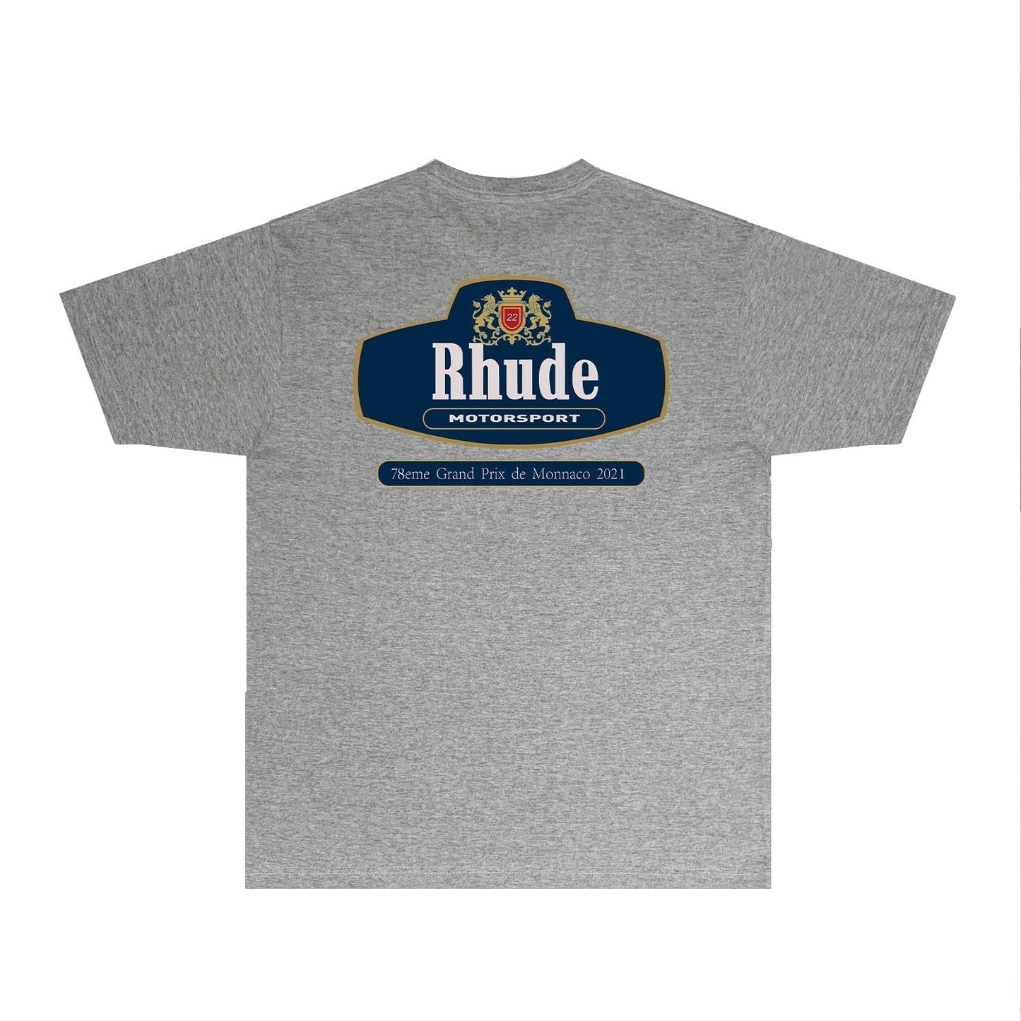 Rhude T-shirts Printed Trendy Pure Cotton
