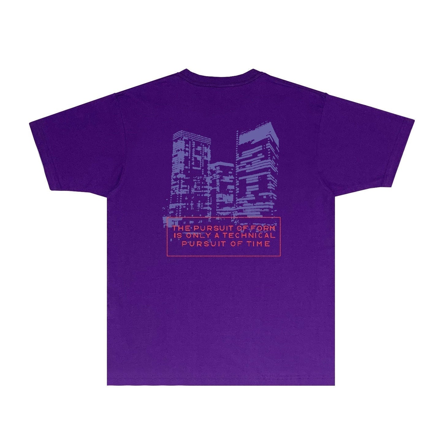 Gallery Dept T Shirt Retro Printed Loose Short-Sleeved Shirt