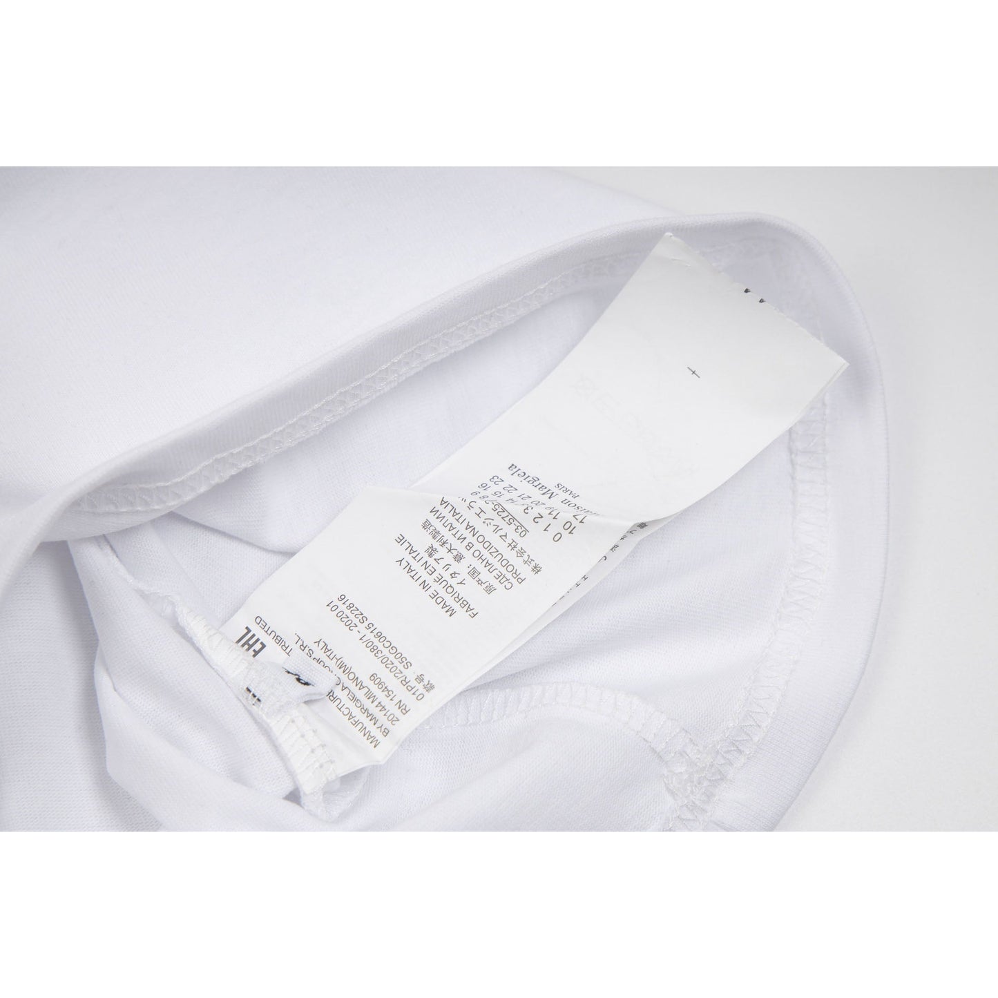 Maison Margiela T-shirt Crew Neck Loose Short Sleeve T-shirt