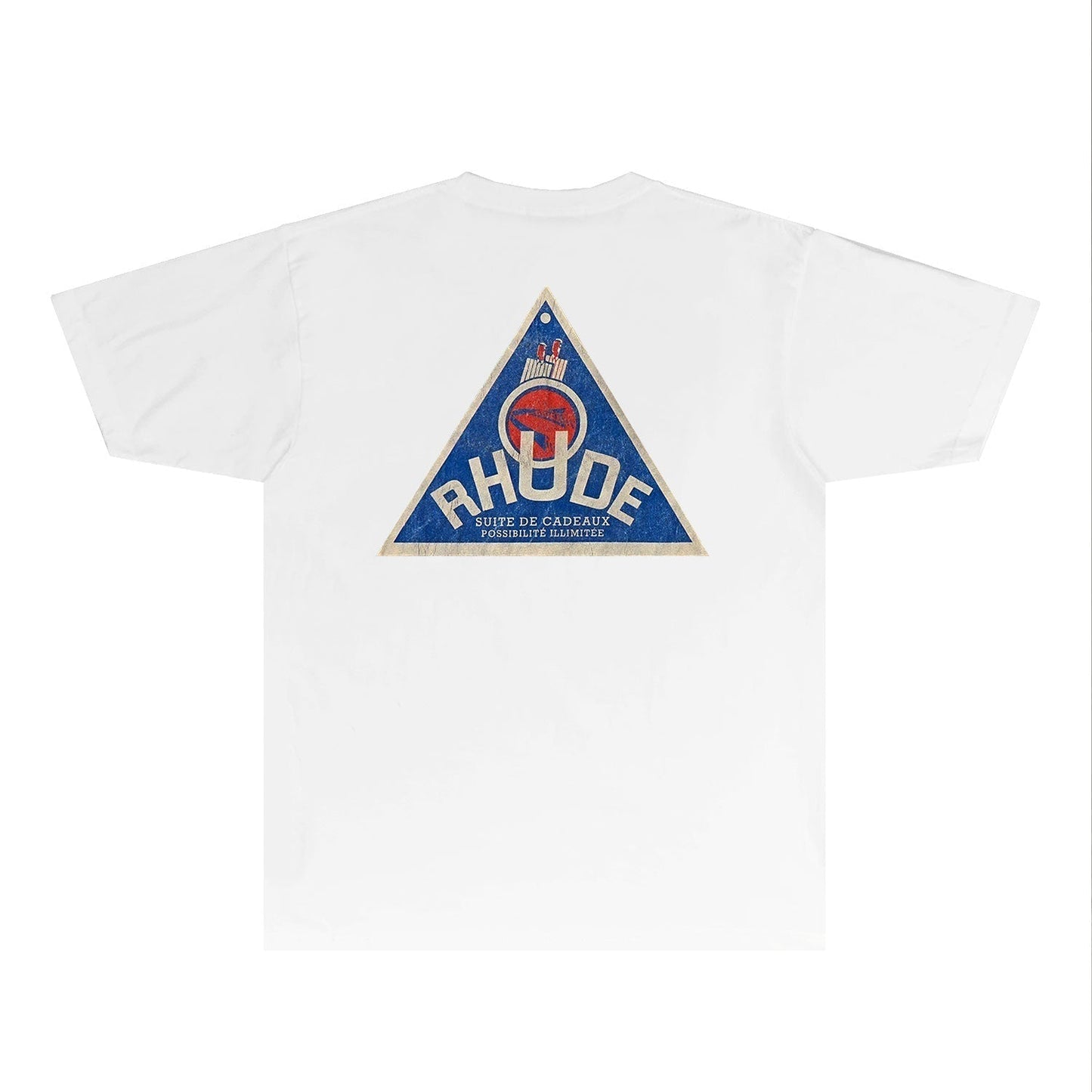 Rhude T-shirts Printed Trendy Pure Cotton
