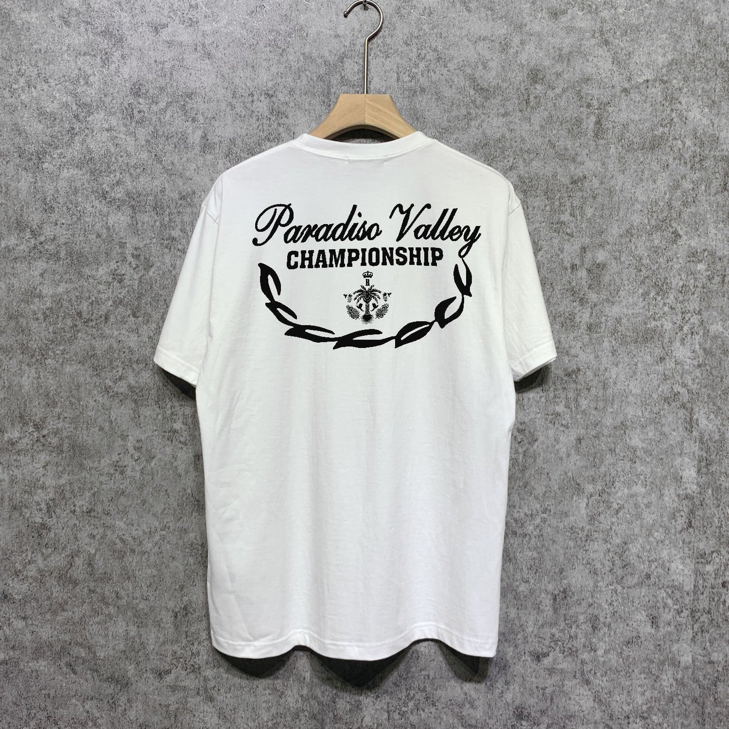 Rhude T-shirts Printed Trendy Pure Cotton