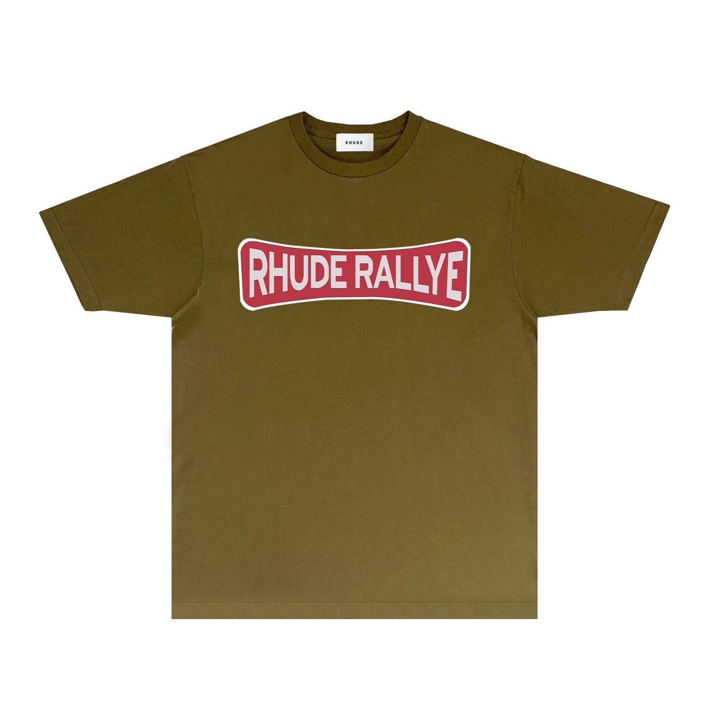 Rhude T-shirts Printed Trendy Pure Cotton