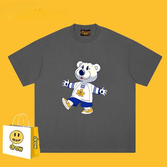 Drew T-shirts Short Sleeve Maple-Leafs Maple Leaf
