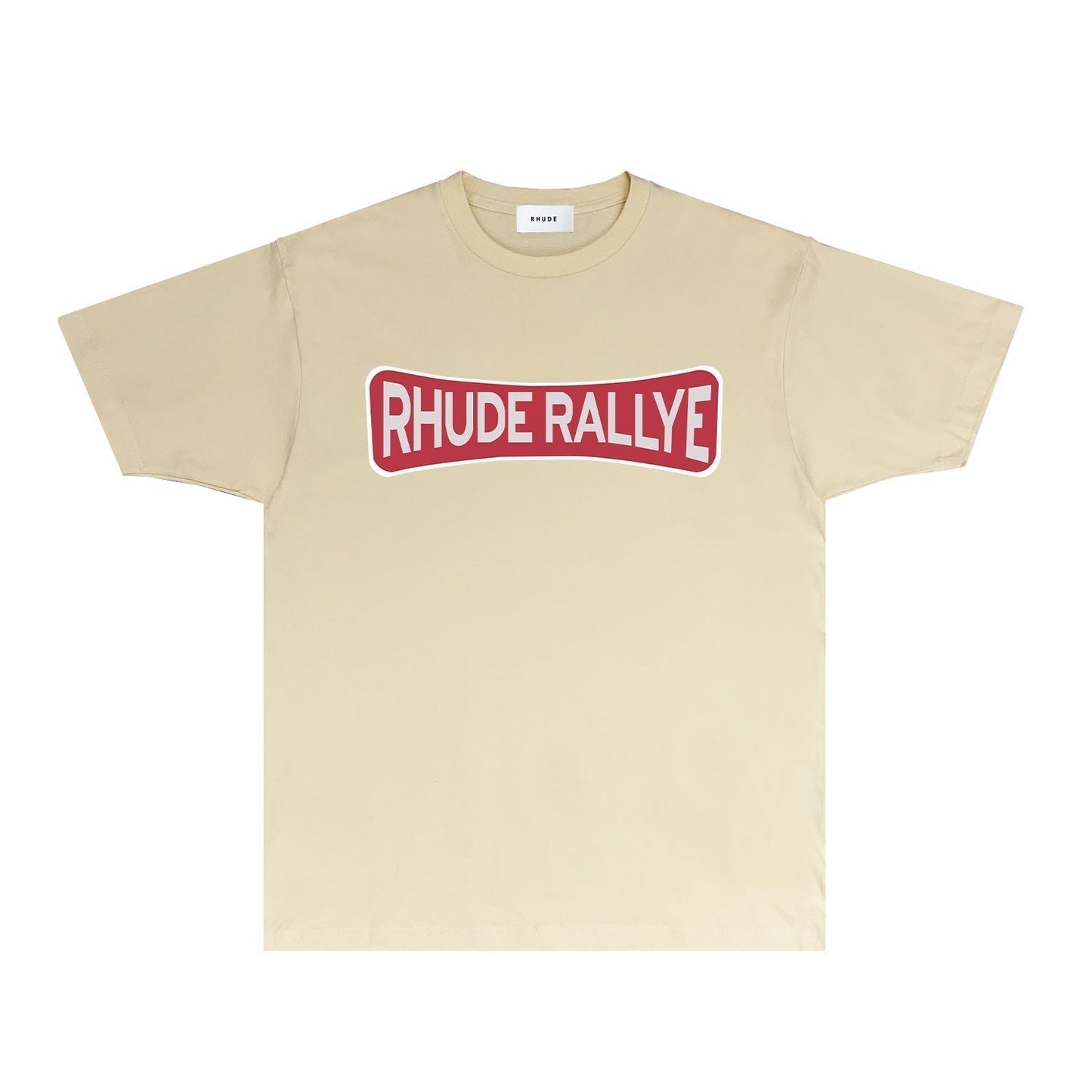 Rhude T-shirts Printed Trendy Pure Cotton