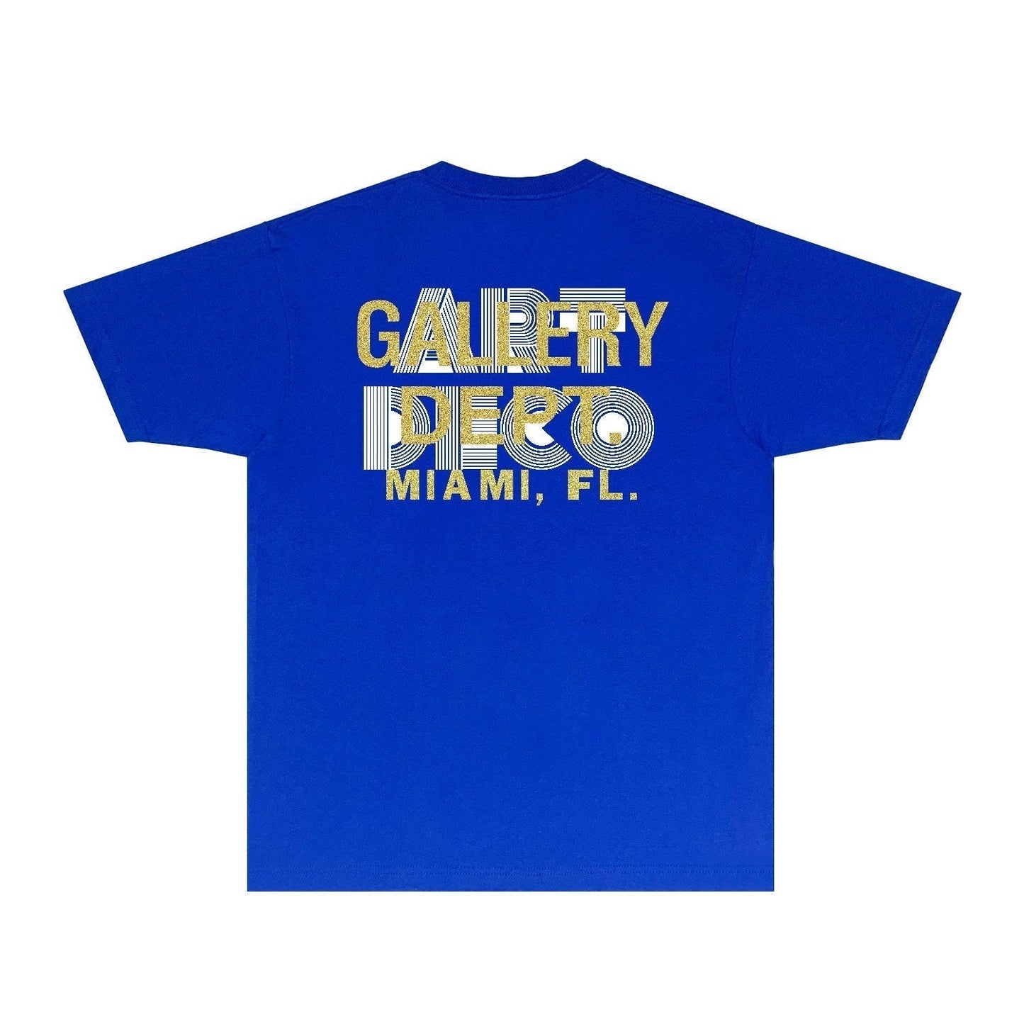 Gallery Dept T Shirt Retro Printed Loose Short-Sleeved Shirt (part2)