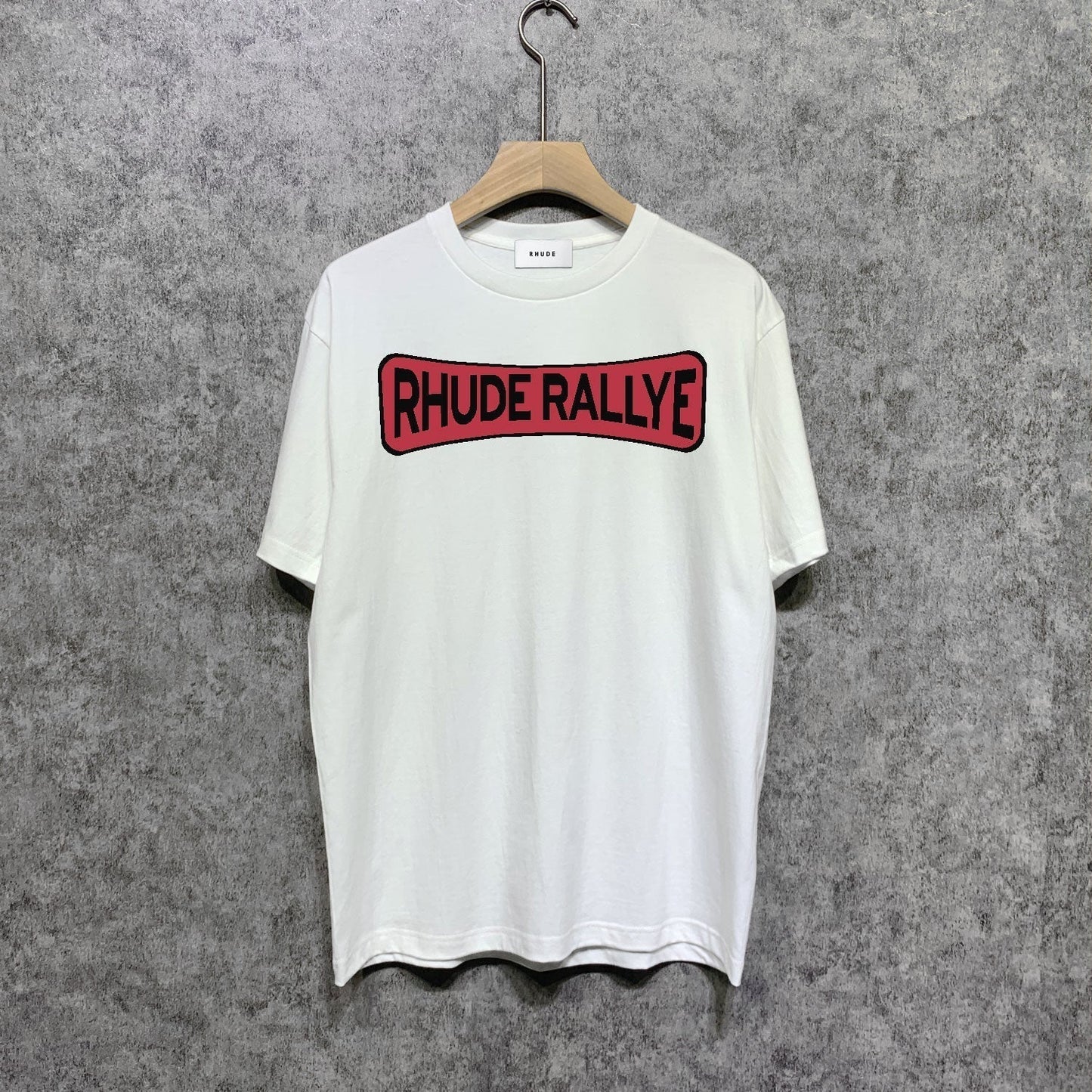 Rhude T-shirts Printed Trendy Pure Cotton