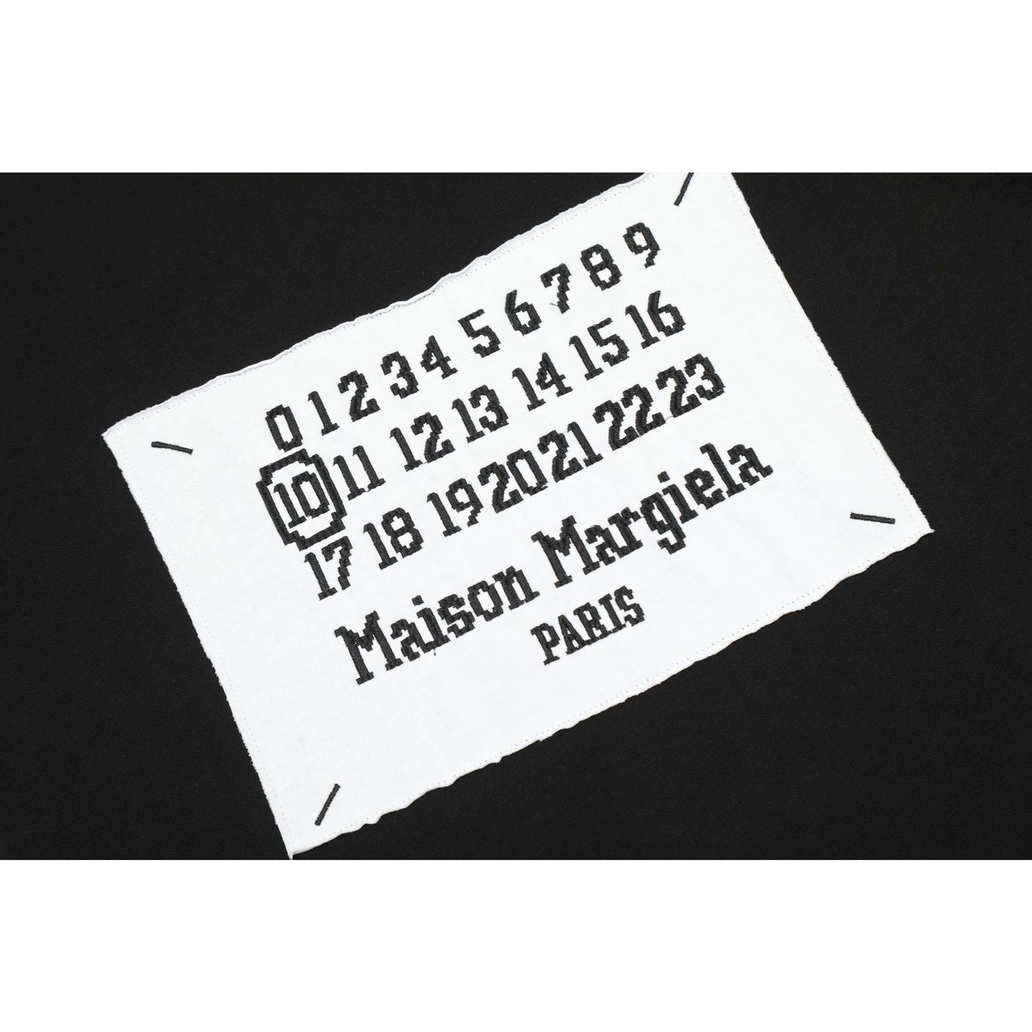 Maison Margiela T-shirt Crew Neck Loose Short Sleeve T-shirt