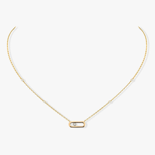 Messika Move Uno Cubic Zirconia Necklace