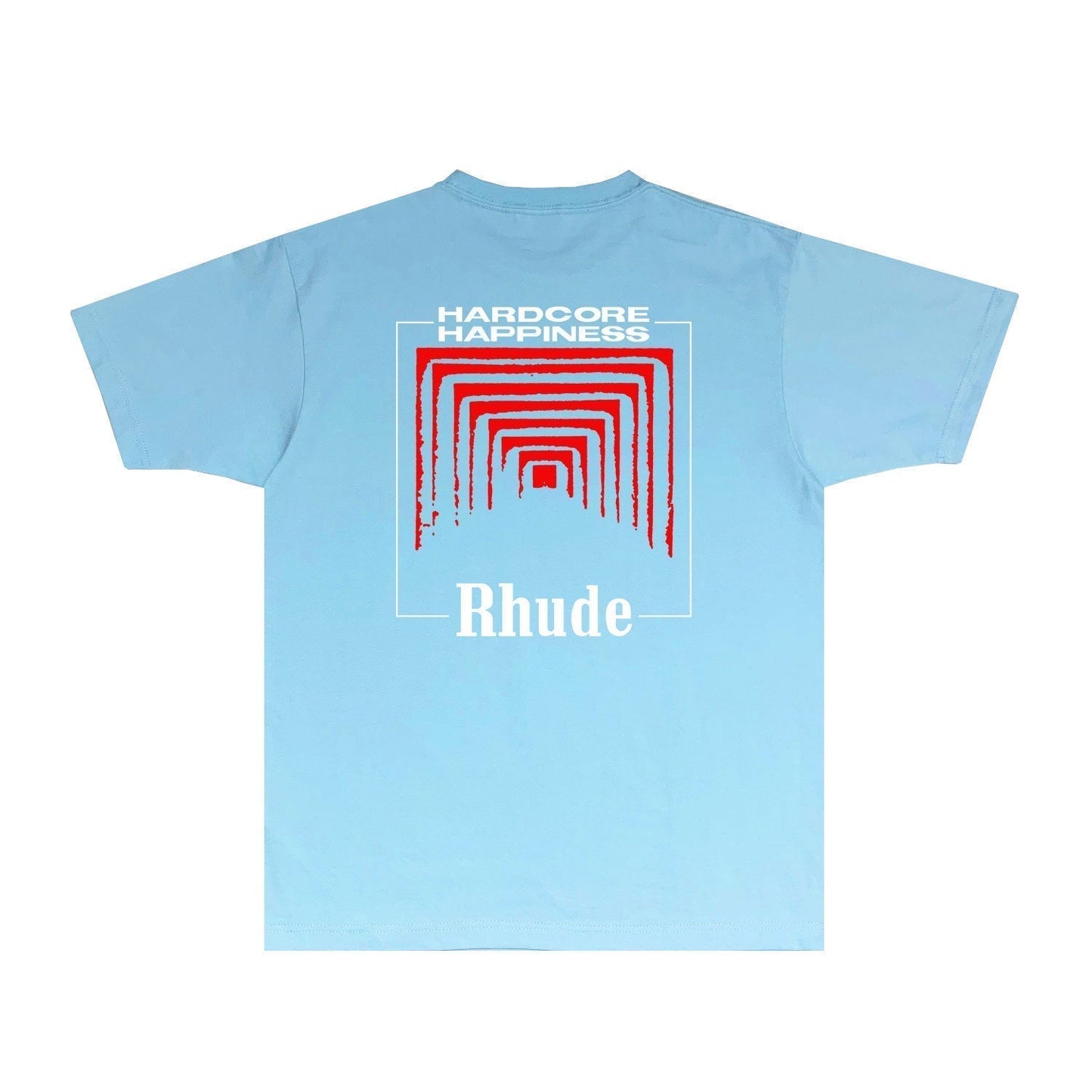 Rhude T-shirts Printed Trendy Pure Cotton