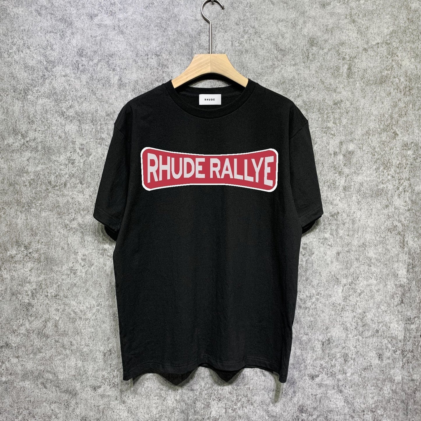 Rhude T-shirts Printed Trendy Pure Cotton