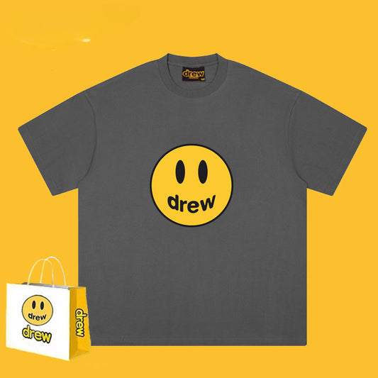 Drew T-shirts Printed T-shirt High Street Short Sleeve