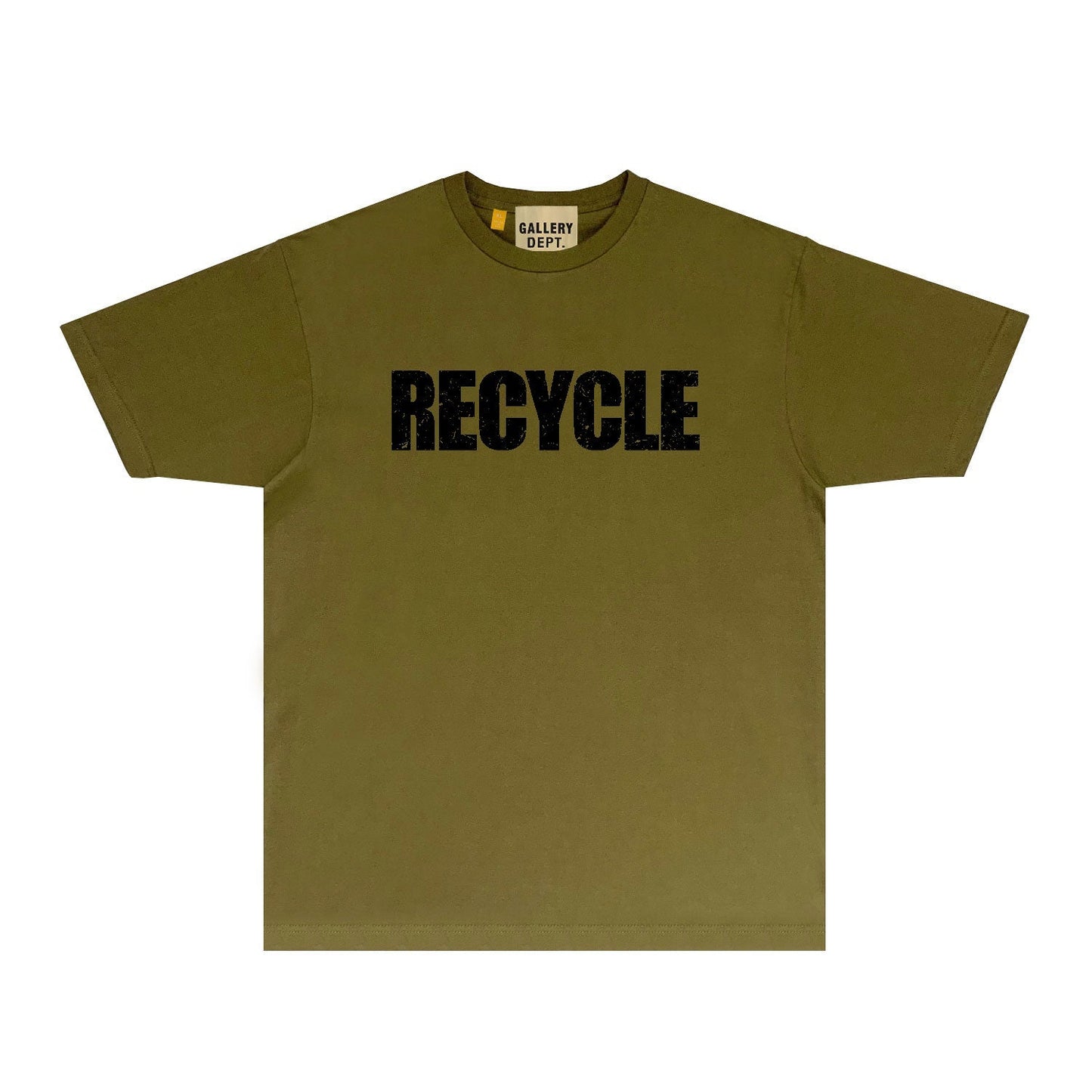 Gallery Dept T Shirt Retro Printed Loose Short-Sleeved Shirt (part2)