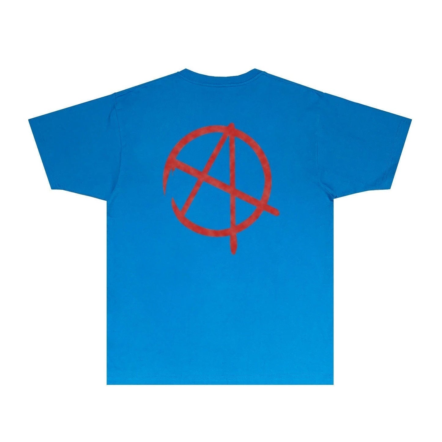 Gallery Dept T Shirt Retro Printed Loose Short-Sleeved Shirt