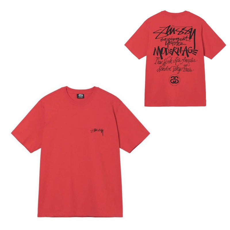 Stussy T-Shirts Casual Versatile Loose T-Shirts Couple