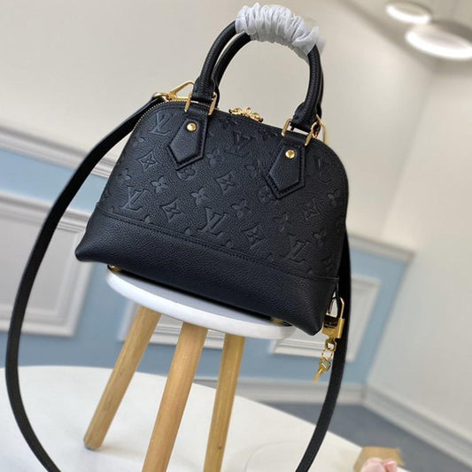 Louis Vuitton Neo Alma BB Black Handbag