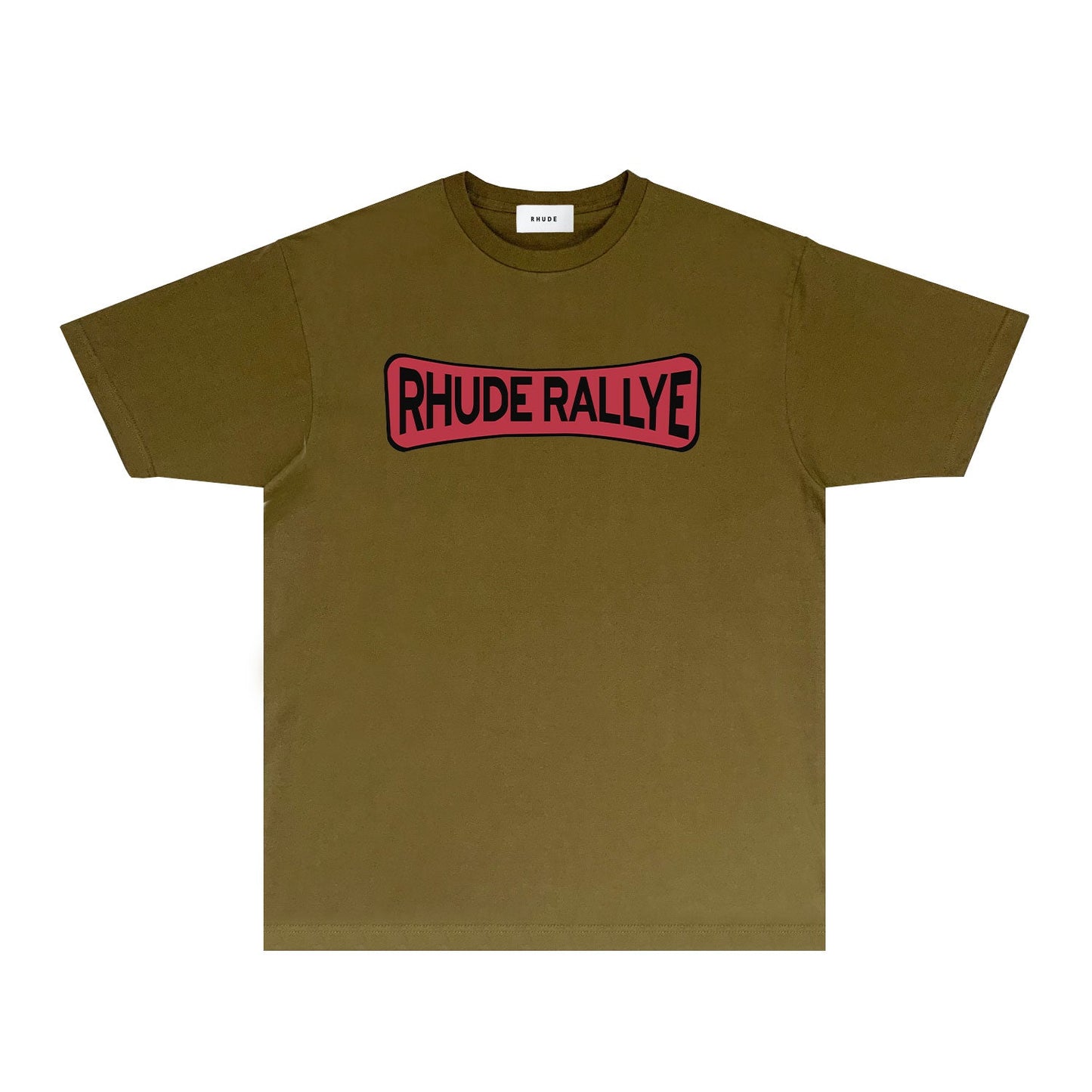 Rhude T-shirts Printed Trendy Pure Cotton