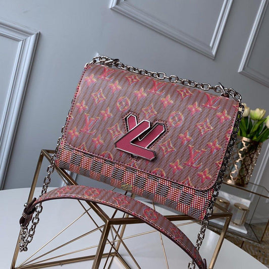 Louis Vuitton Twist MM Shoulder Bag