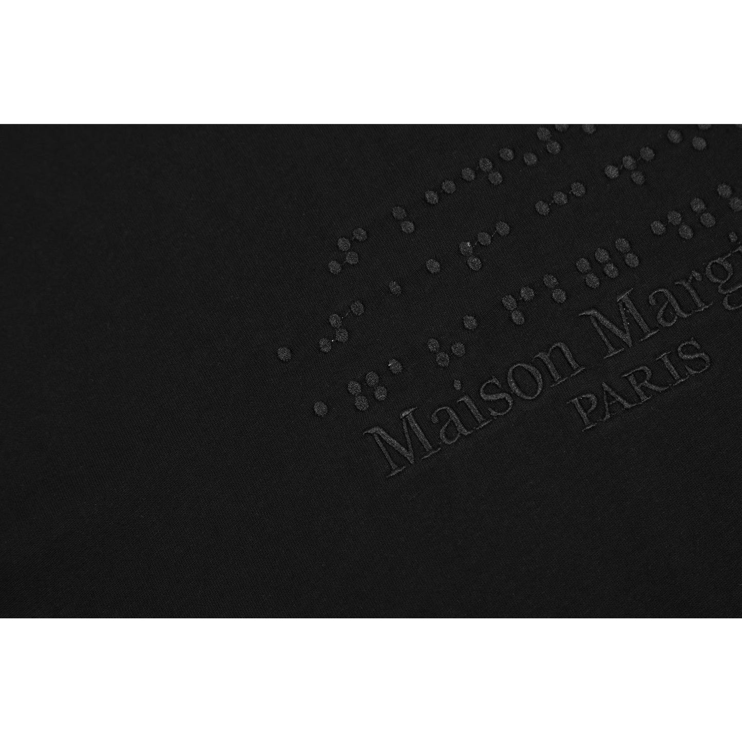 Maison Margiela T-shirt Crew Neck Loose Short Sleeve T-shirt
