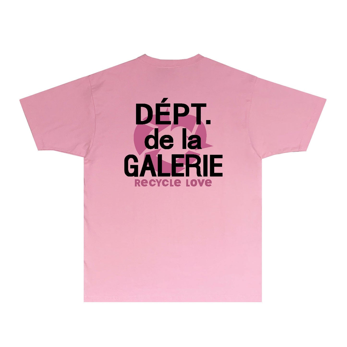 Gallery Dept T Shirt Retro Printed Loose Short-Sleeved Shirt