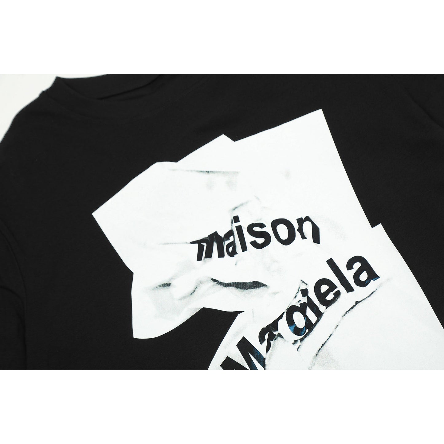 Maison Margiela T-shirt Crew Neck Loose Short Sleeve T-shirt