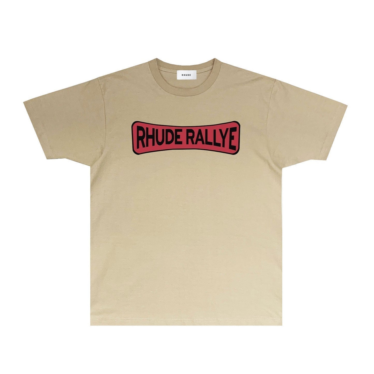 Rhude T-shirts Printed Trendy Pure Cotton