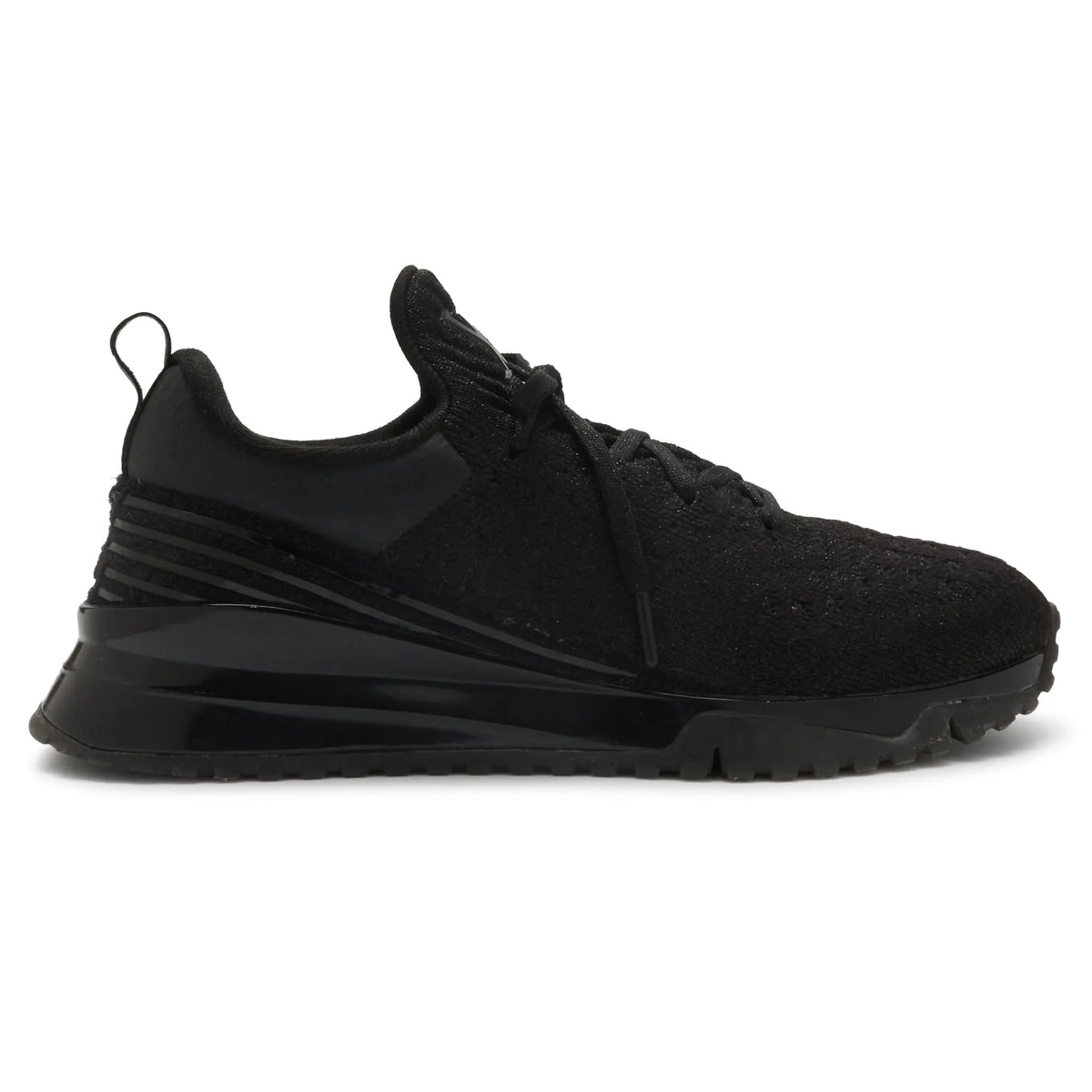 Preloved - Louis Vuitton V.N.R Low Black Knit Sneaker