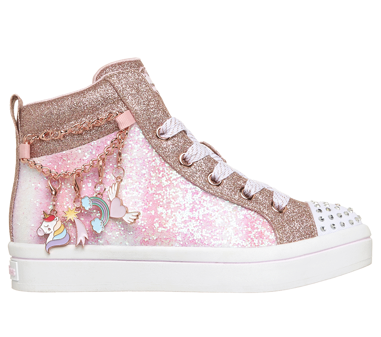 Twinkle Toes: Twi-Lites - Charm Glitz, ROSEGOLD