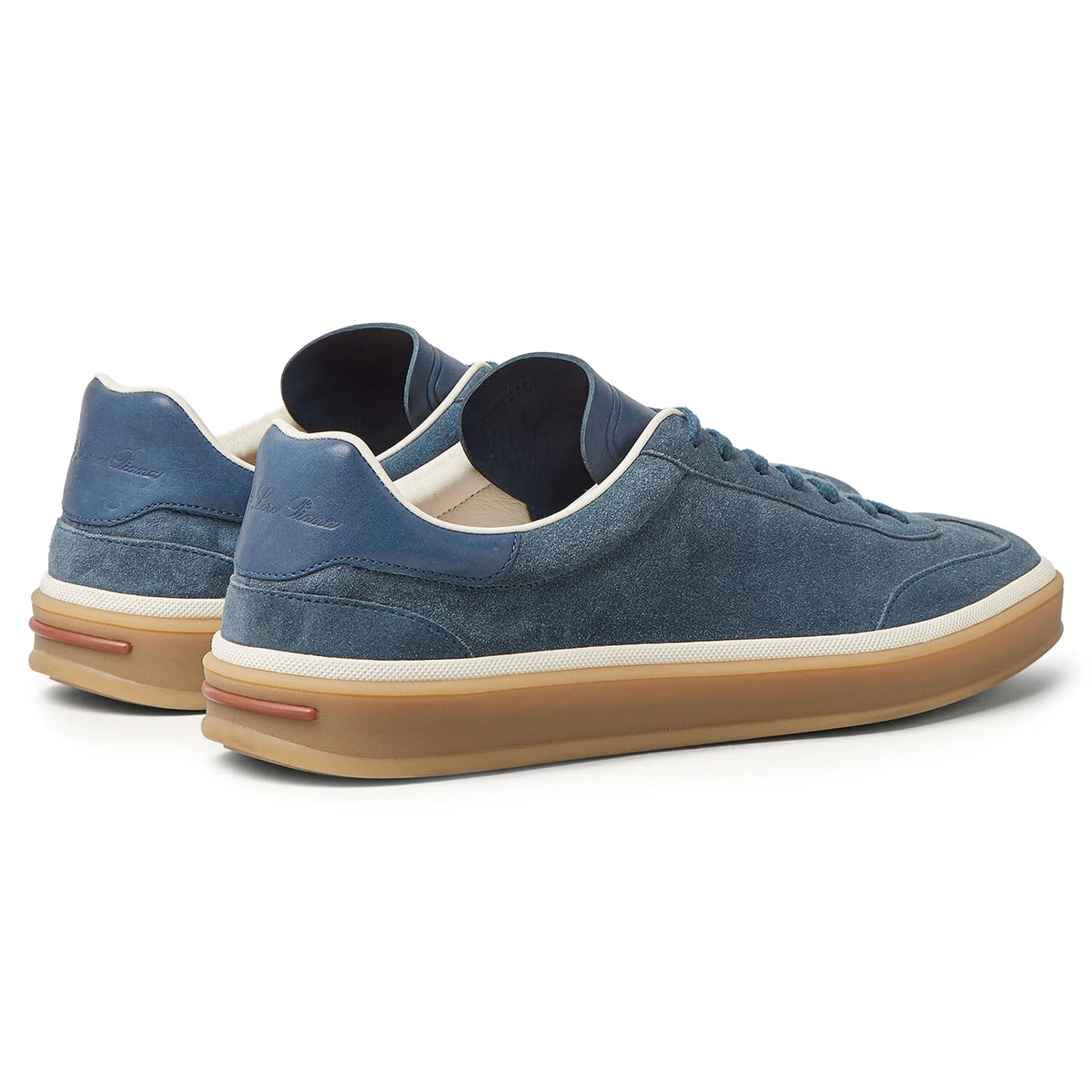 Loro Piana Tennis Walk Black Figs Sneaker - Women's