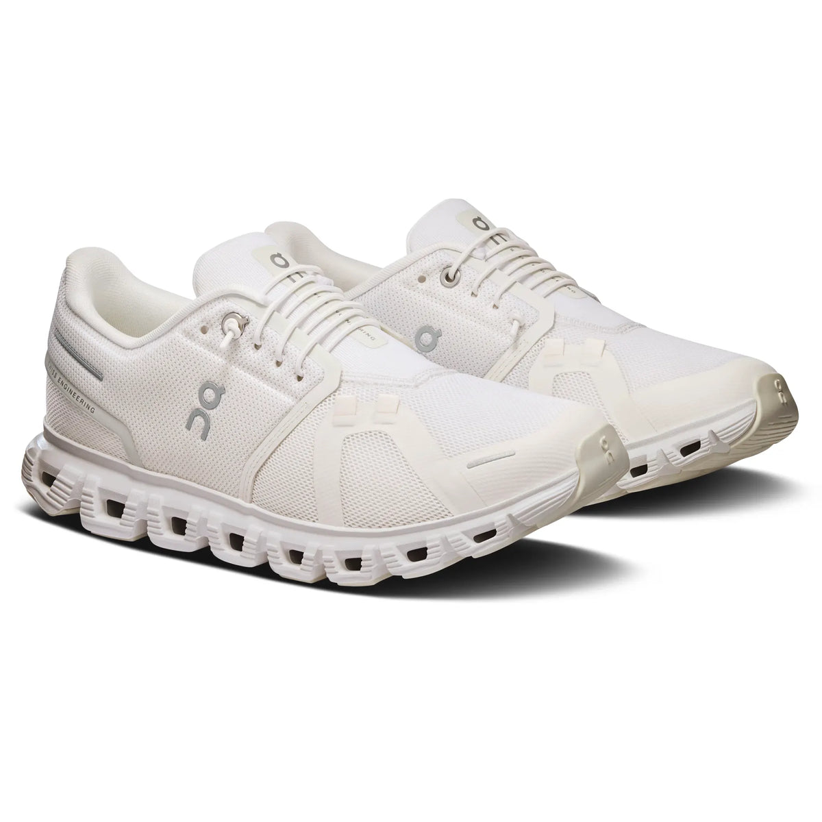 On Running Cloud 6 All White - Women's Athletic Shoes