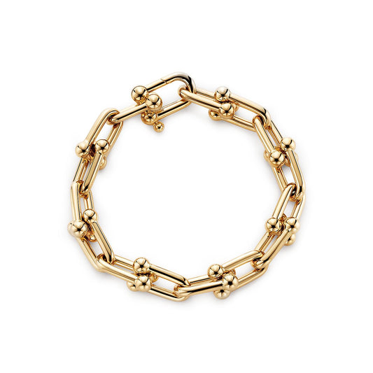 Tiffany Hardwear Gold Bracelet